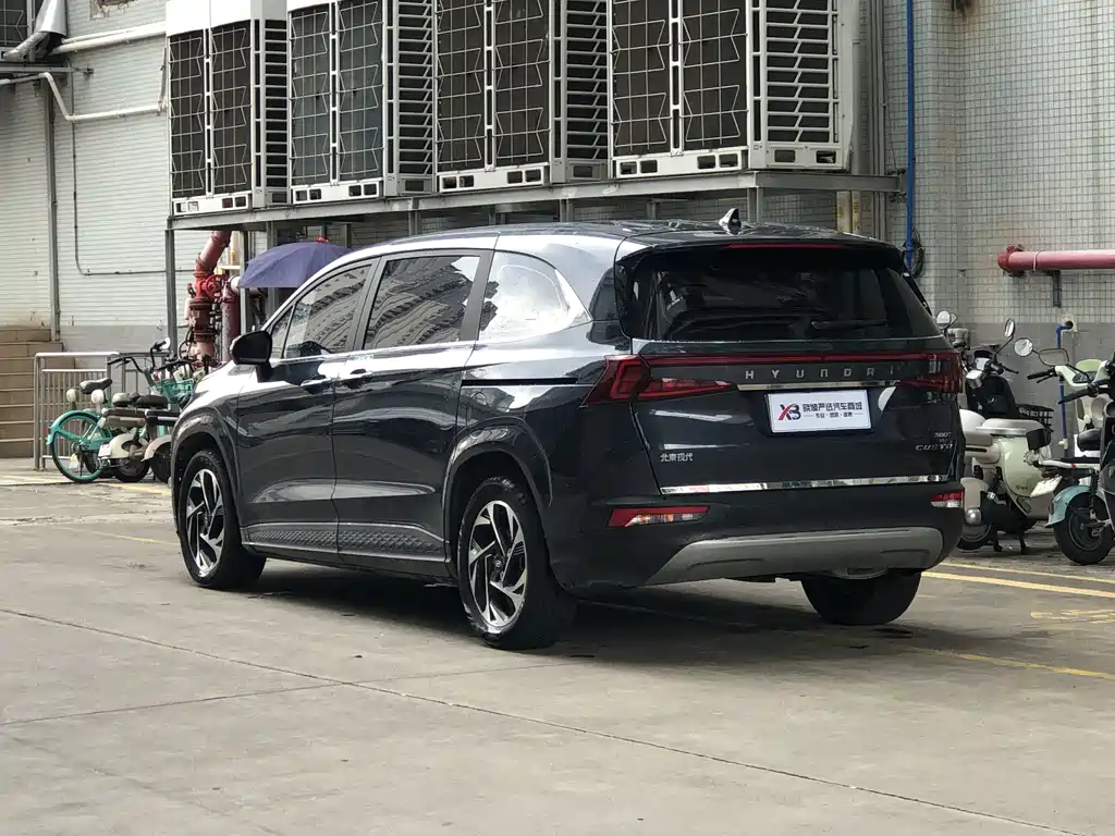 Hyundai Custo — миниатюра 4