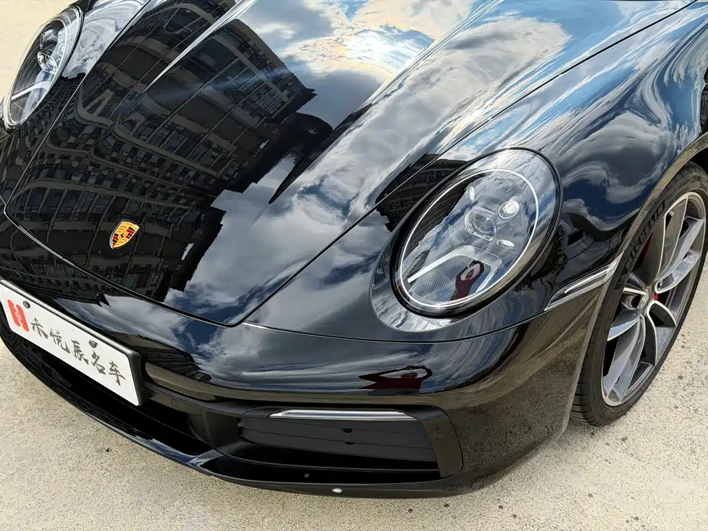 Porsche 911 — миниатюра 5