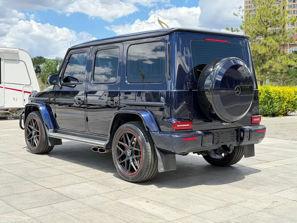 Mercedes-Benz G-Class AMG AMG G 63, фото 4