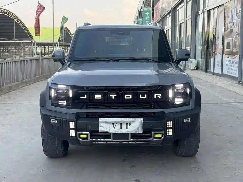 Jetour Traveller — миниатюра 2