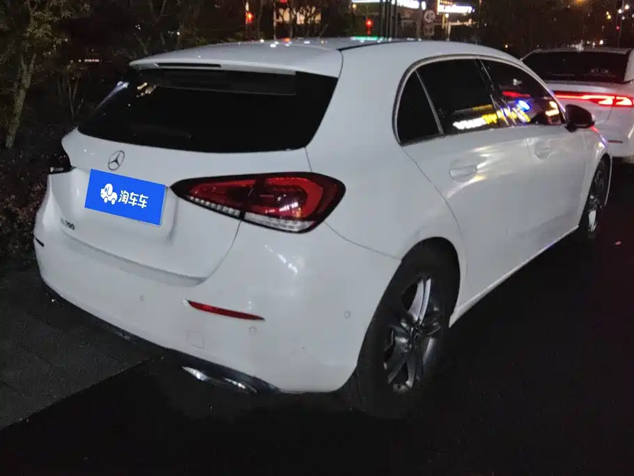 Mercedes-Benz A-Class (Import) — миниатюра 3