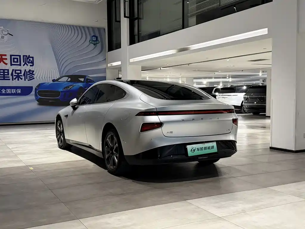 XPeng P7 — миниатюра 7