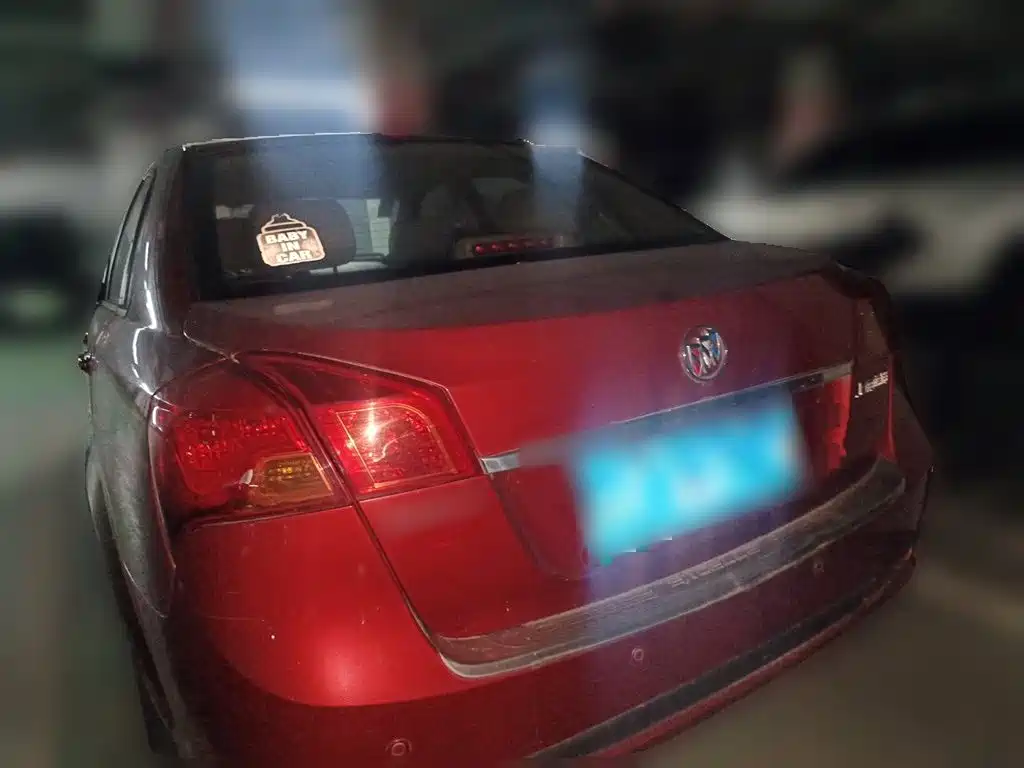 Buick Excelle — миниатюра 5