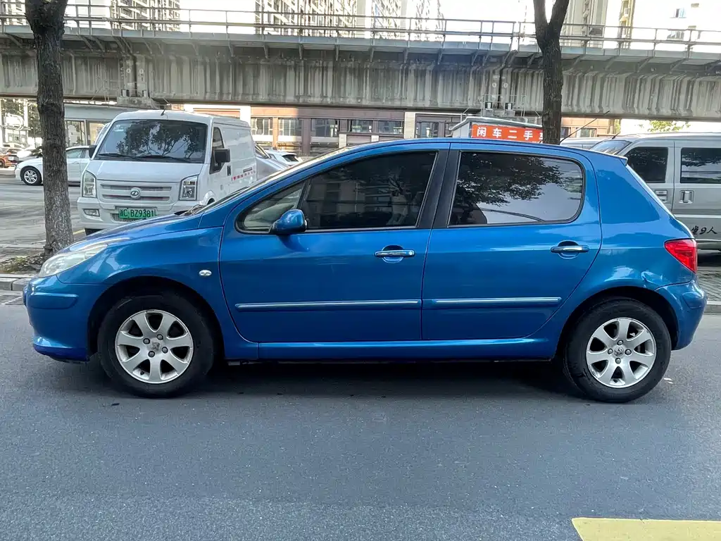 Peugeot 307 — миниатюра 4