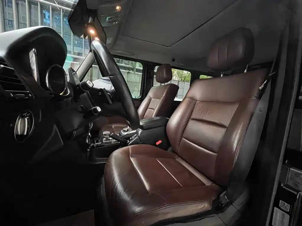 MERCEDES-BENZ G CLASS