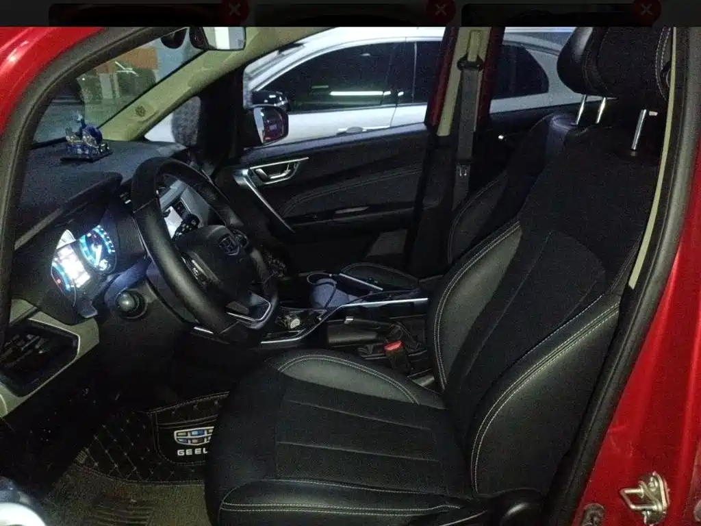Geely Vision X3 — миниатюра 14