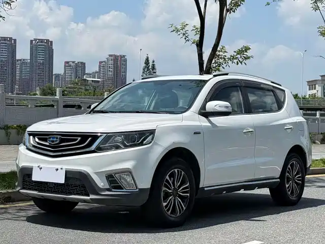 2016 Geely FC (Vision)