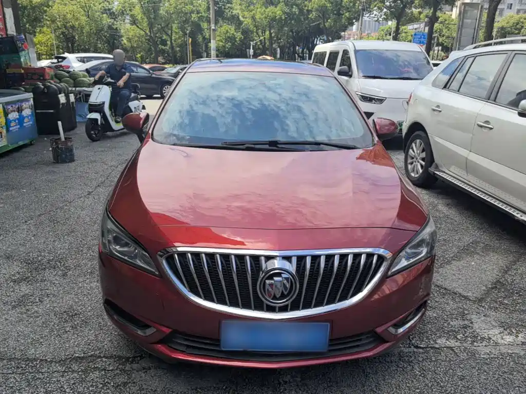 Buick Verano 2017 15S AT Lead