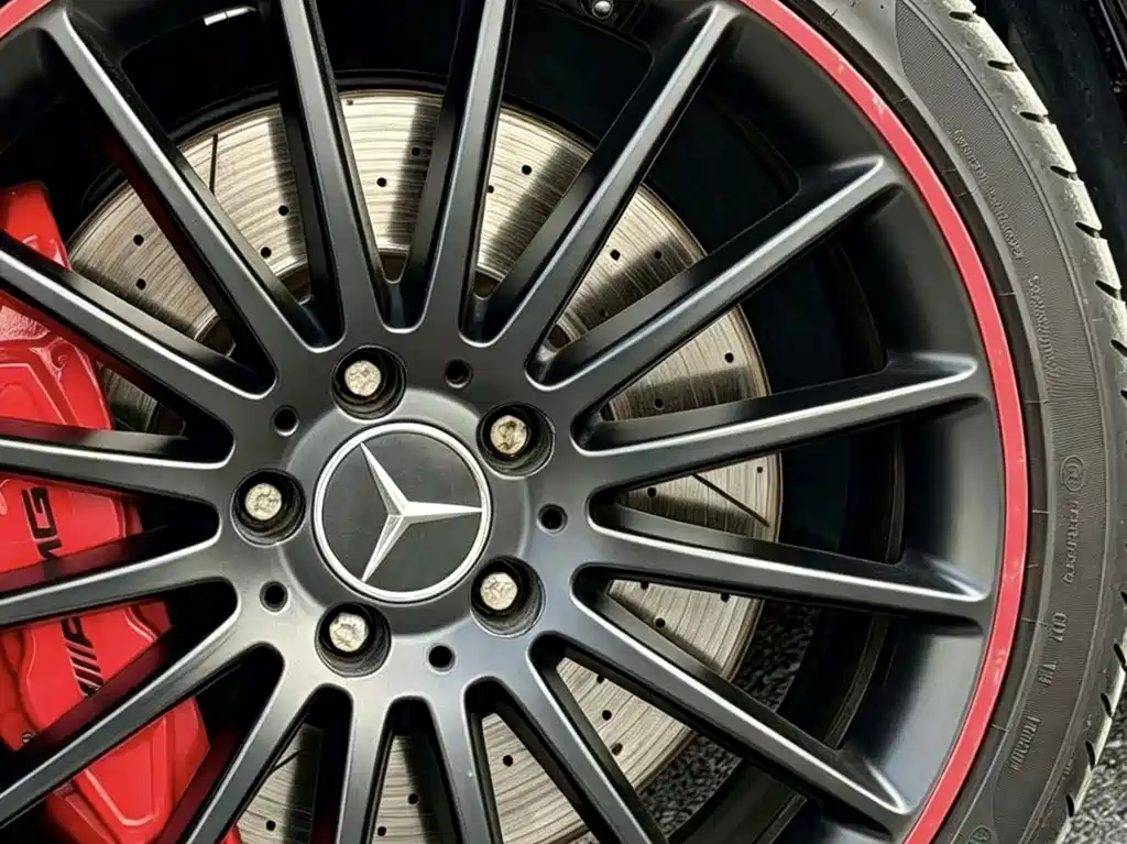 Mercedes-Benz CLA AMG Facelift AMG CLA 45 4MATIC, фото 5