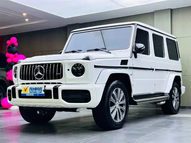 MERCEDES-BENZ G CLASS