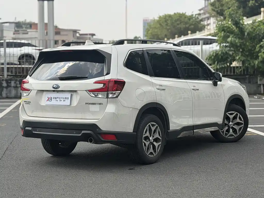 Subaru Forester — миниатюра 6