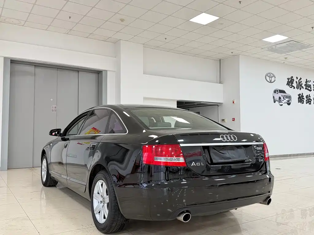 Audi A6L 2008 2.4L Comfort