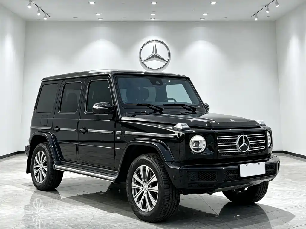 Mercedes-Benz G-Class — миниатюра 3