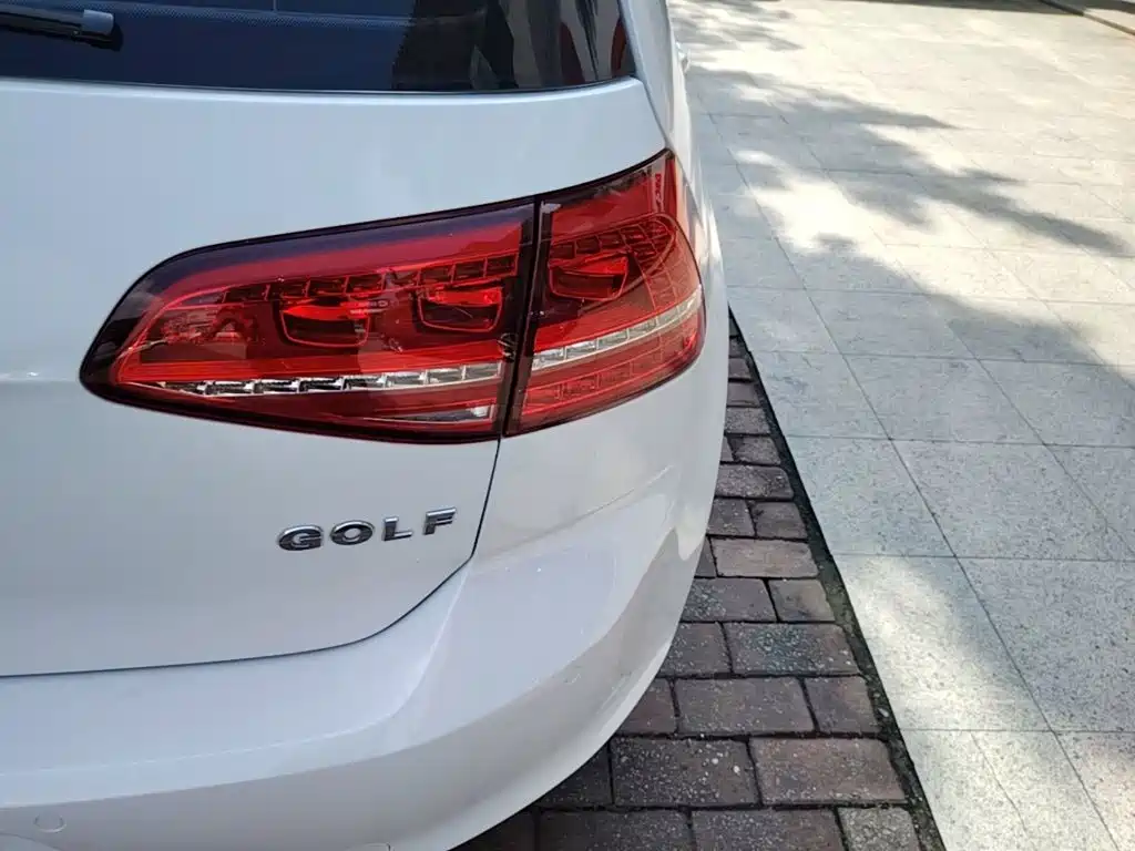 Volkswagen Golf — миниатюра 8