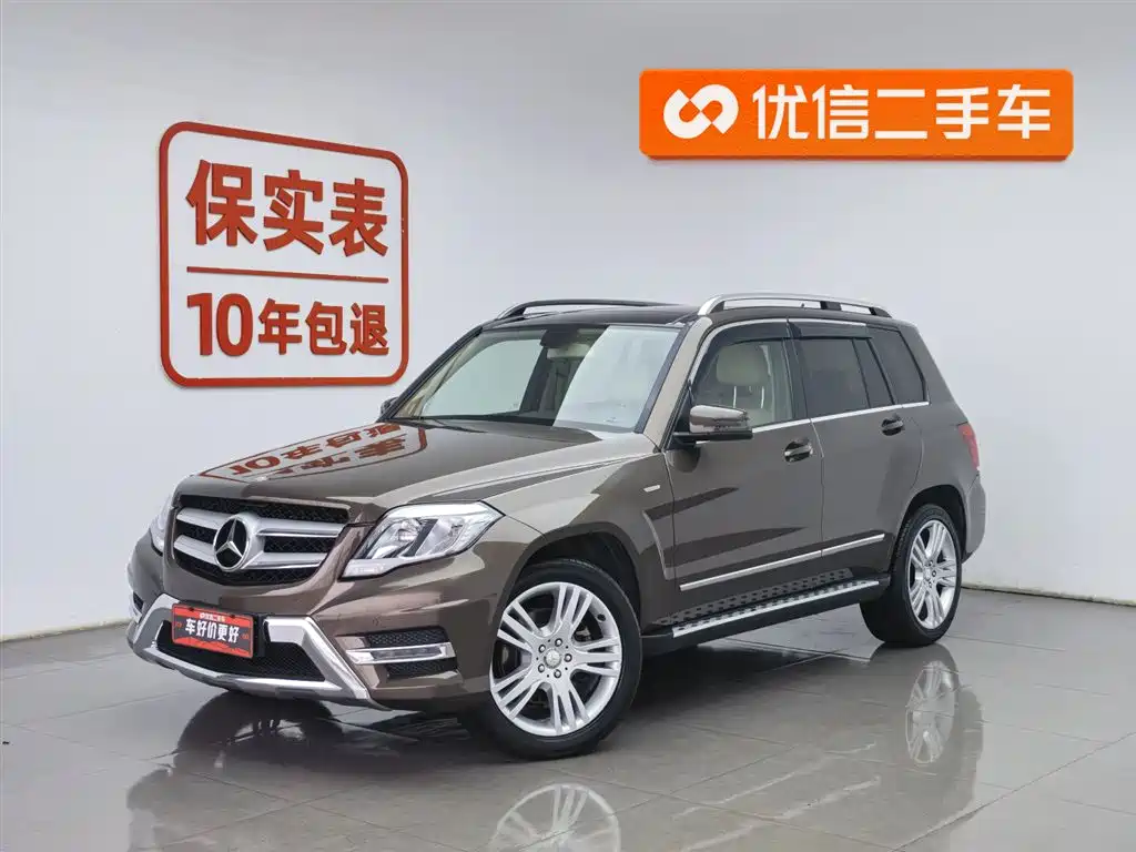 Mercedes-Benz GLK-Class 2015