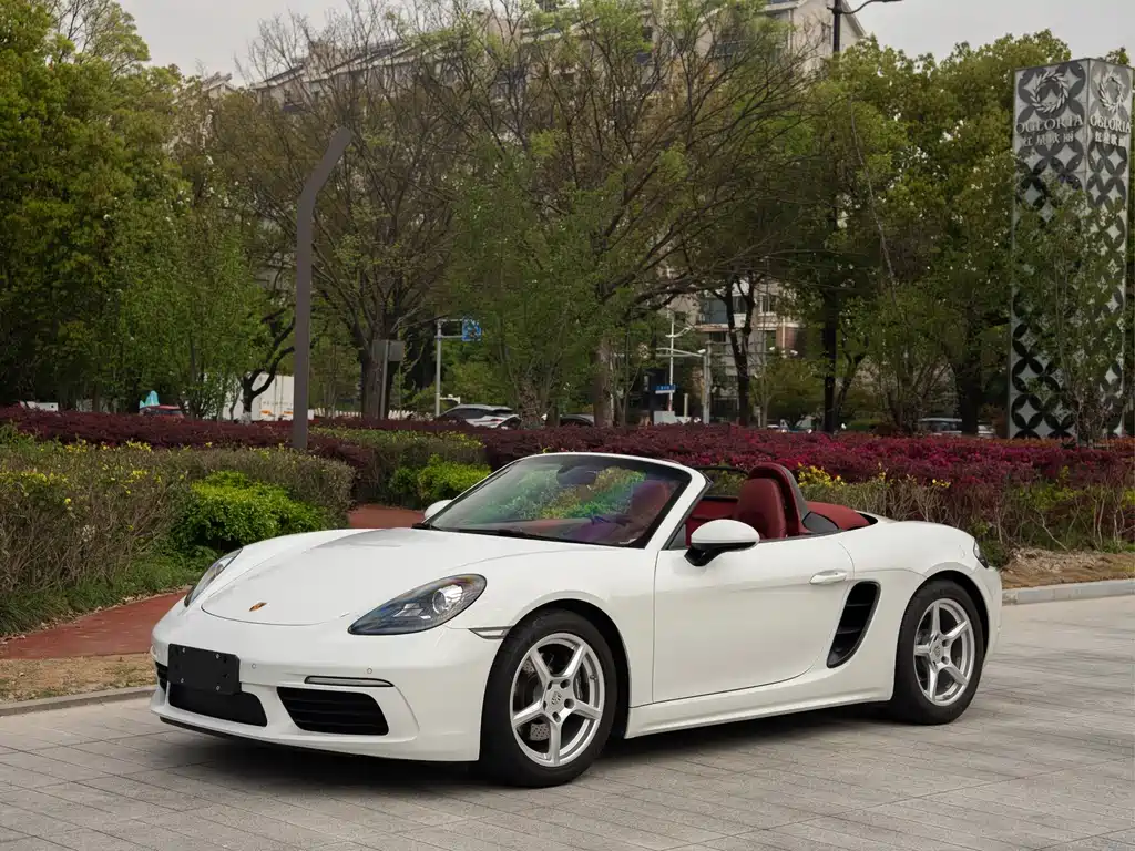 Porsche 718 2024