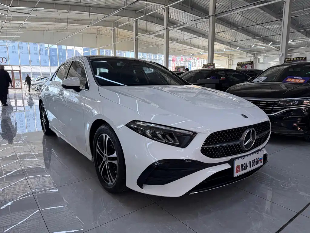 MERCEDES-BENZ A CLASS