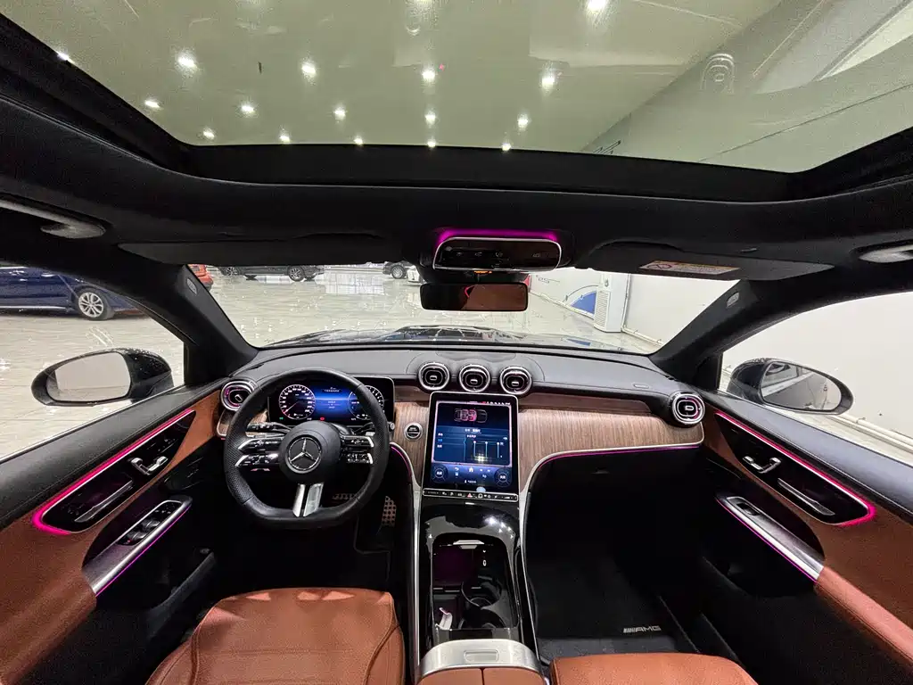 MERCEDES-BENZ GLC NEW ENERGY