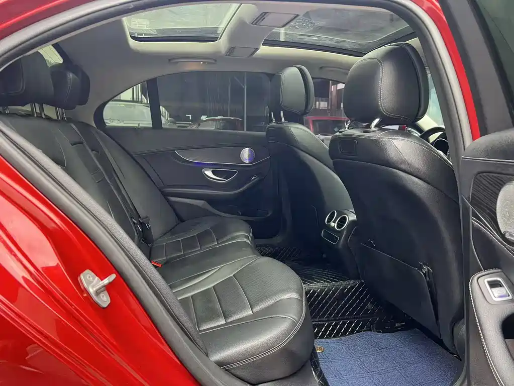 MERCEDES-BENZ C CLASS