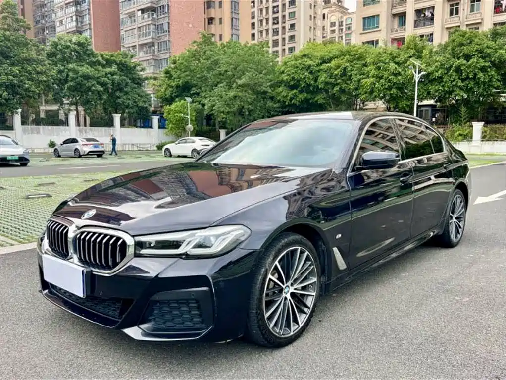 BMW 5 Series 2021