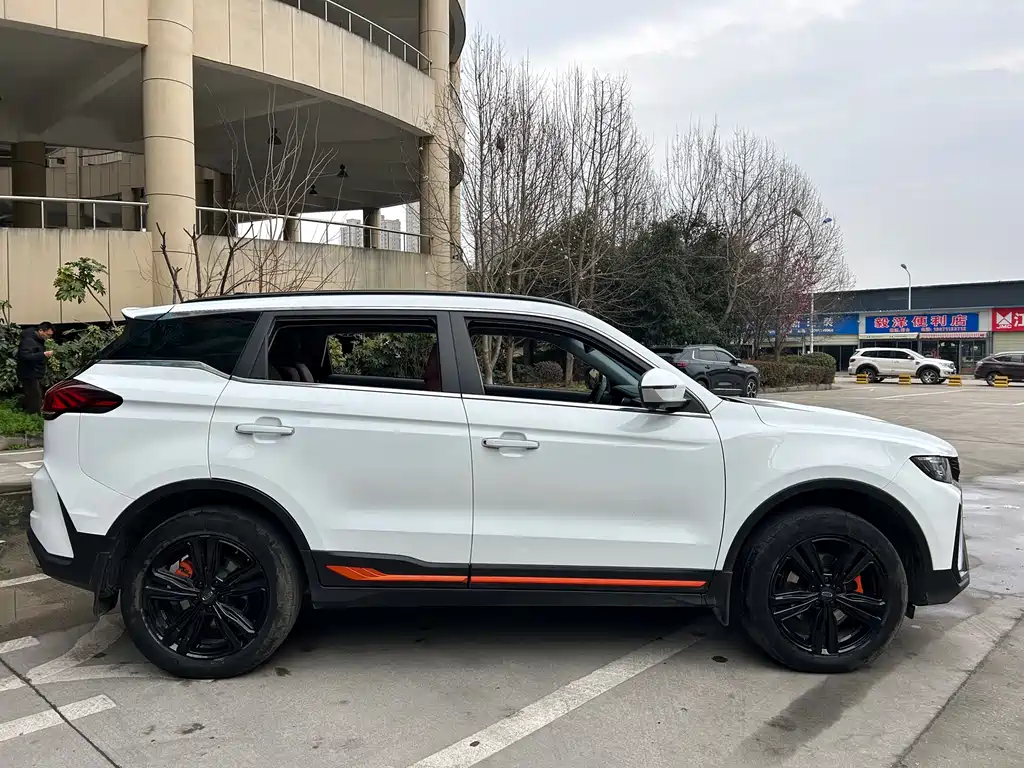 GEELY AUTOMOBILE BOYUE