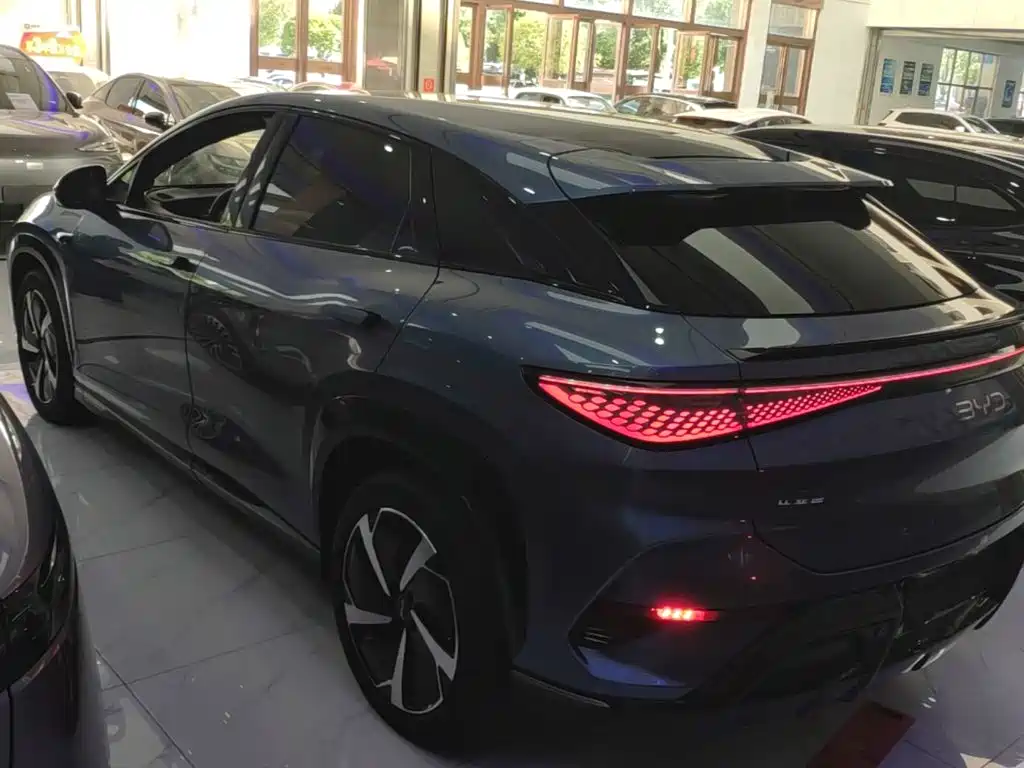 BYD Sealion 07 EV — миниатюра 5
