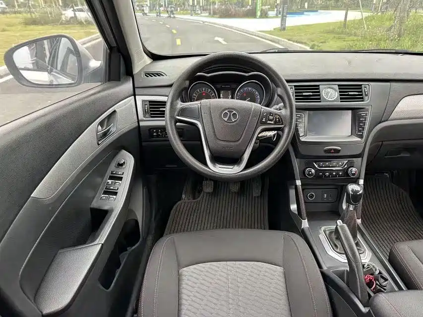 BAIC Senova X55 — миниатюра 14