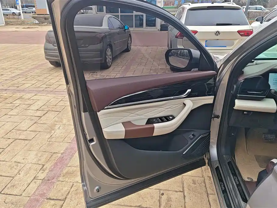 GEELY AUTOMOBILE XINGYUE L