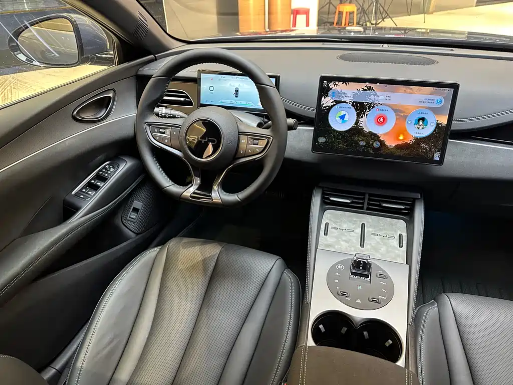 BYD SEAL 06 NEW ENERGY