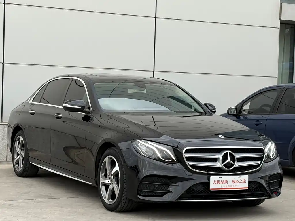 Mercedes-Benz E-Class E 2018 E 200 L Sport 4MATIC