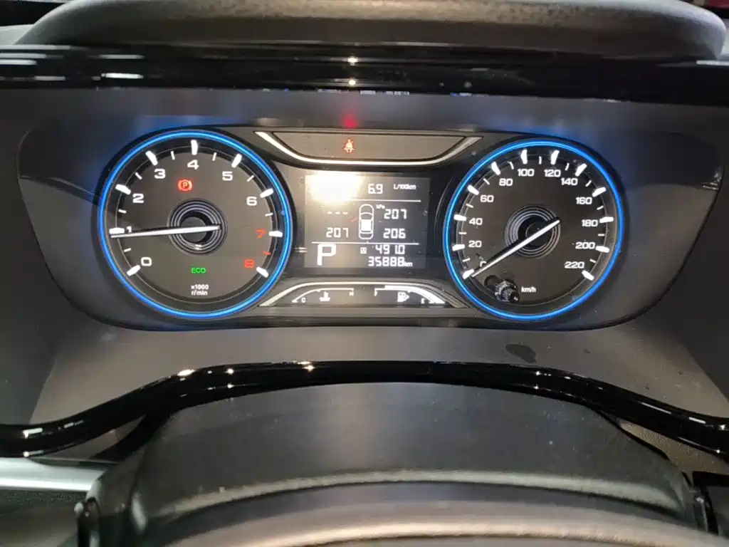 GAC Motor Trumpchi GA4 — миниатюра 12
