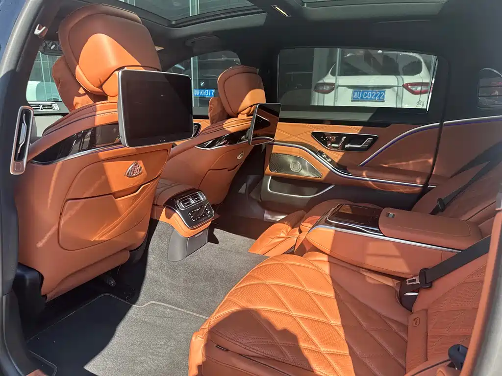 MERCEDES-BENZ MAYBACH S CLASS