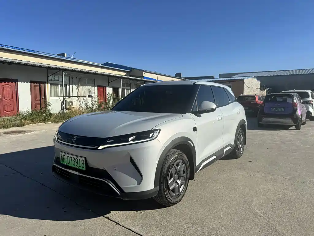 BYD Yuan Up