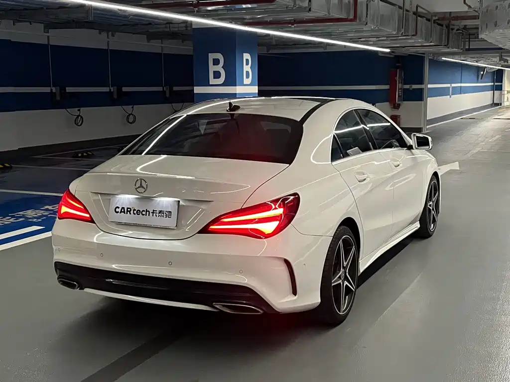 Mercedes-Benz CLA (Import) — миниатюра 6