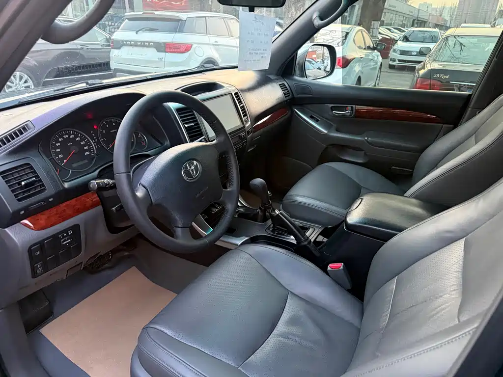 Toyota Land Cruiser Prado 2007 4.0L GX4000