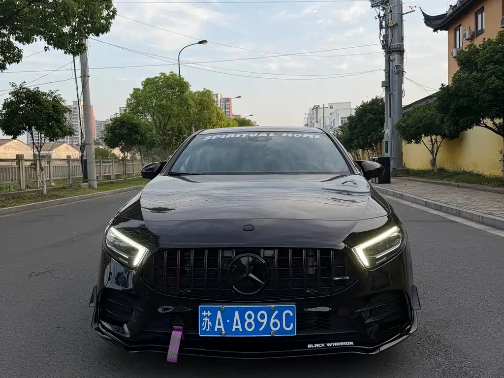 Mercedes-Benz A-Class AMG (Import) 2022