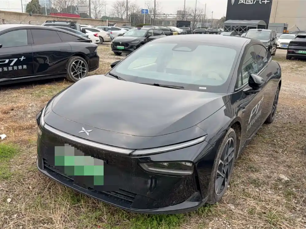 XPeng P7+ 2024