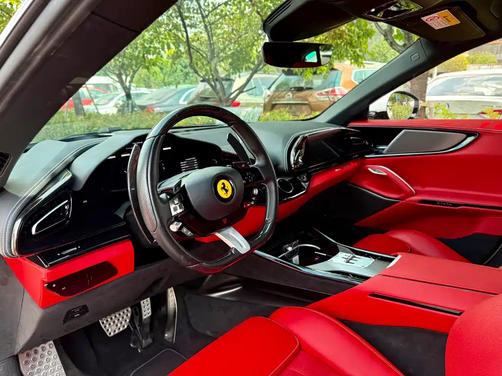 Ferrari Purosangue — миниатюра 4
