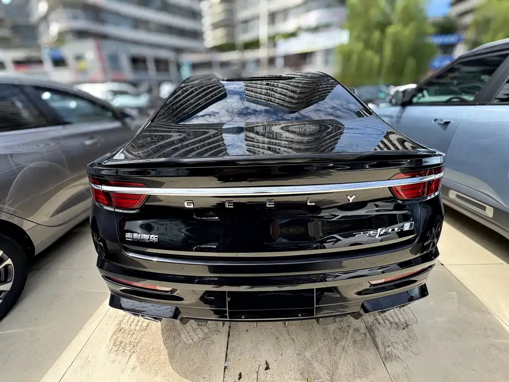 Geely Xingrui — миниатюра 10