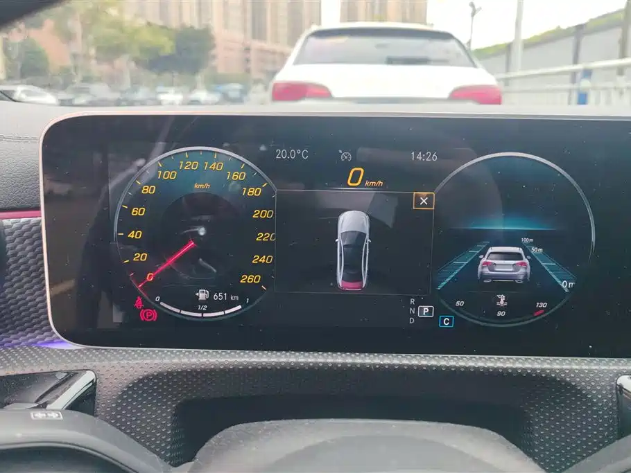 MERCEDES-BENZ A CLASS