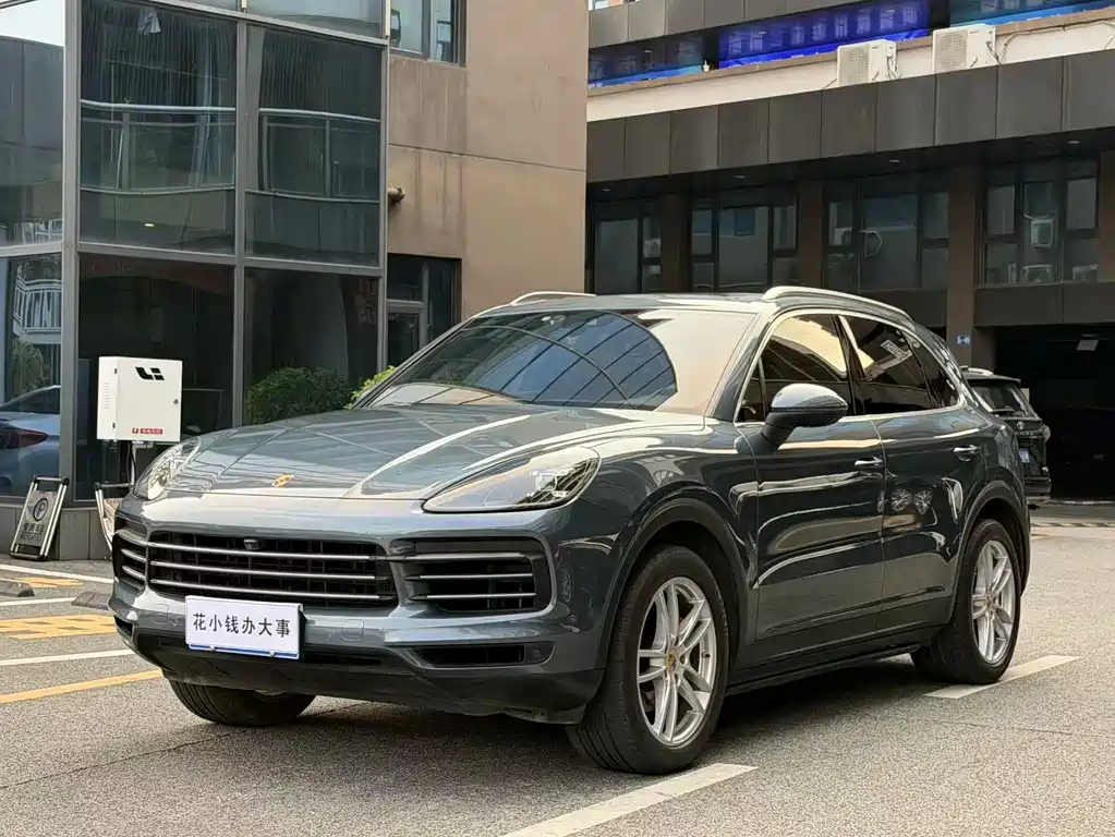 Porsche Cayenne 2018