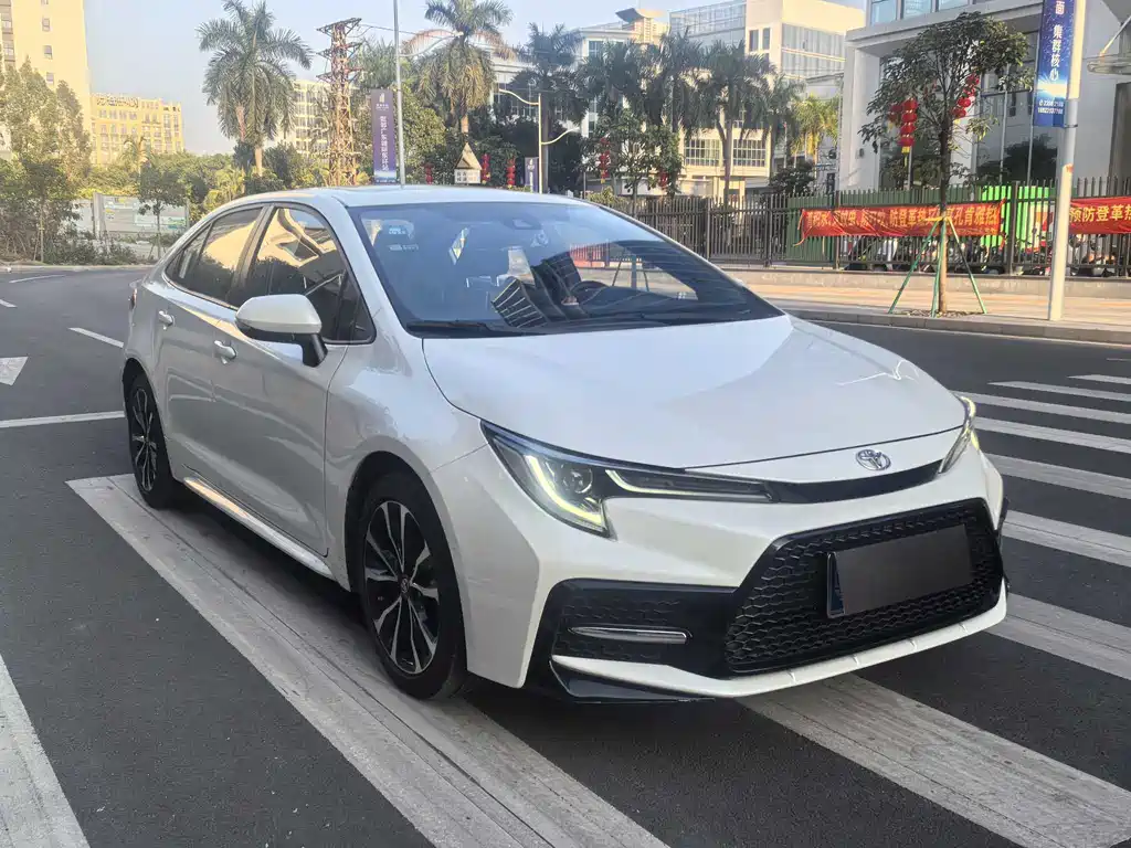 TOYOTA LEI LING