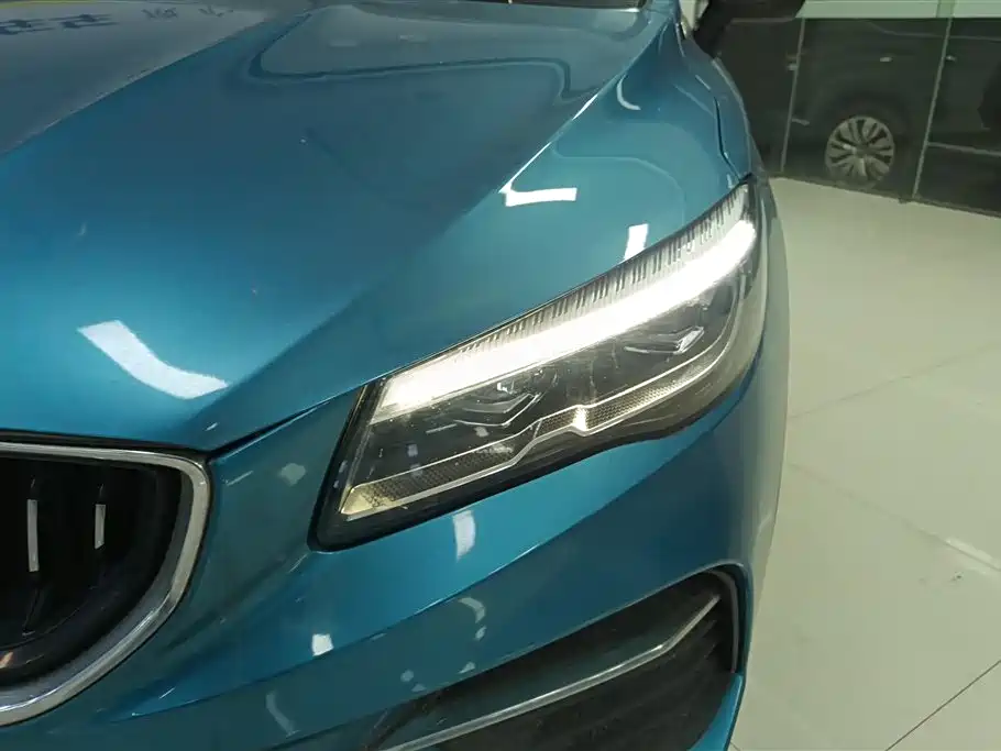 GEELY AUTOMOBILE EMGRAND S