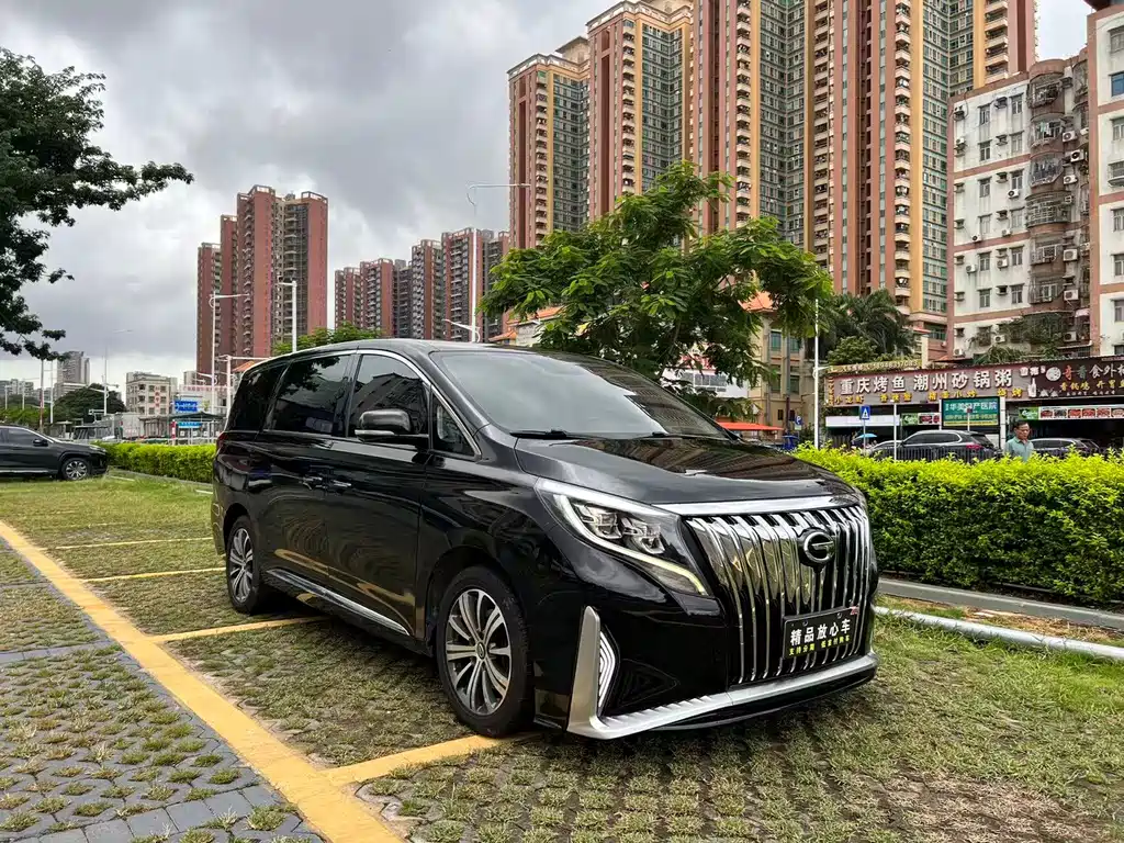 GAC Motor Trumpchi M8 2019