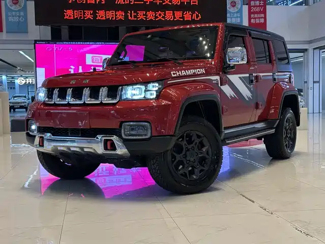 2019 BAIC Beijing BJ40