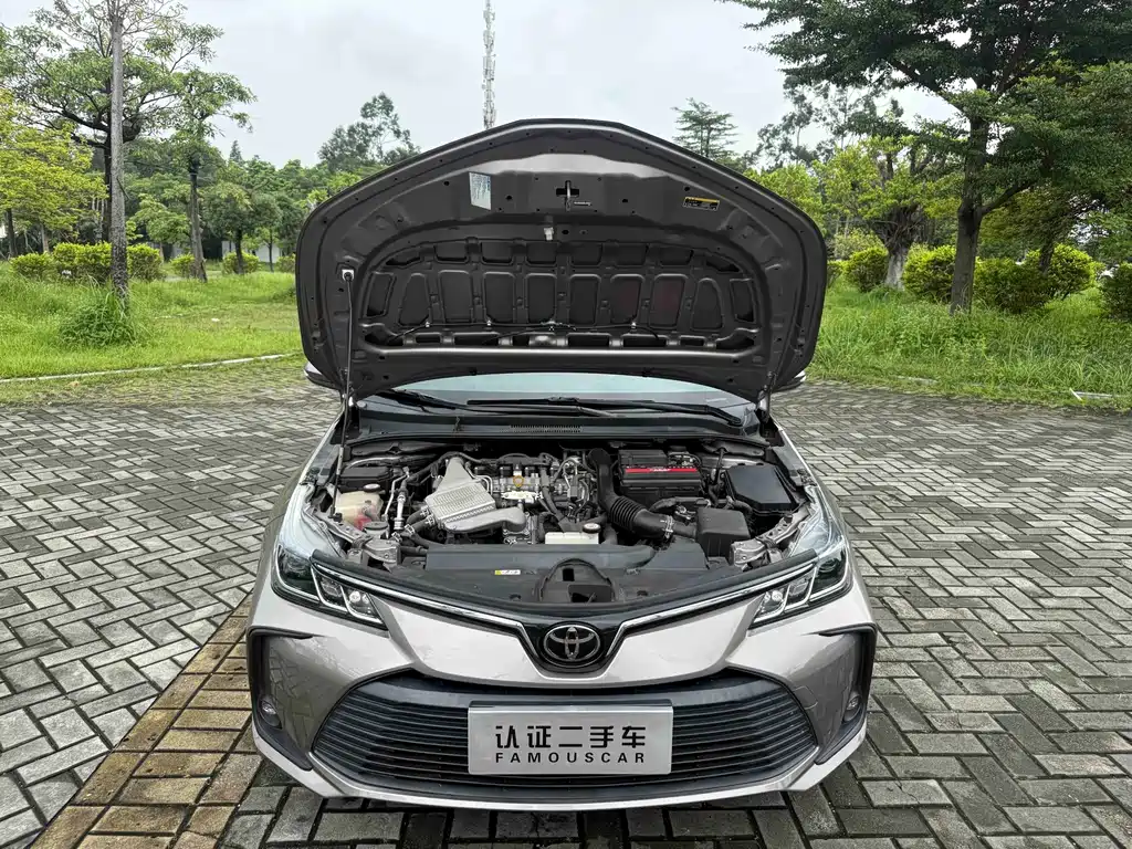 Toyota Corolla — миниатюра 15