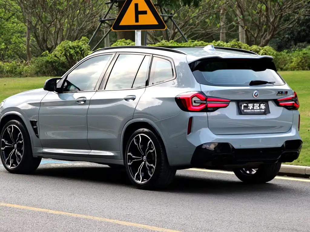 BMW X3 M 2022 X3 M