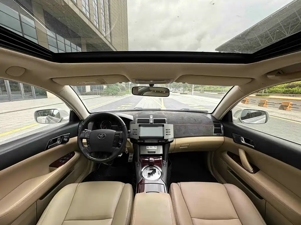 Toyota Reiz 2007 2.5S