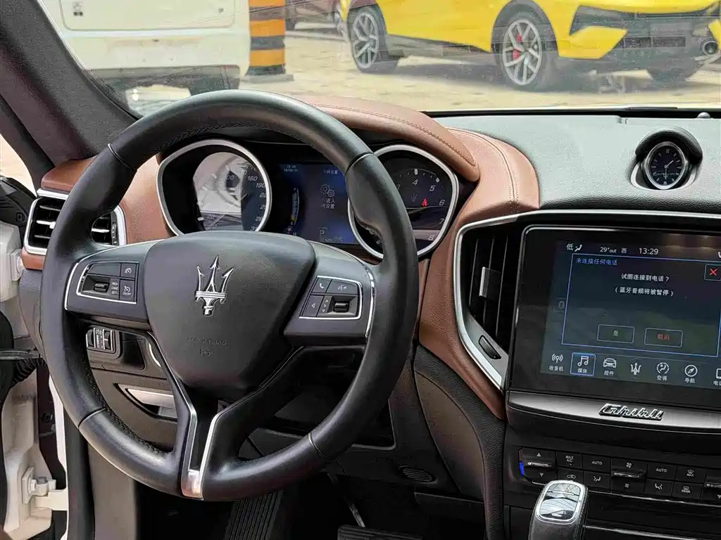 Maserati Ghibli 3.0T Standard Edition China VI, фото 7