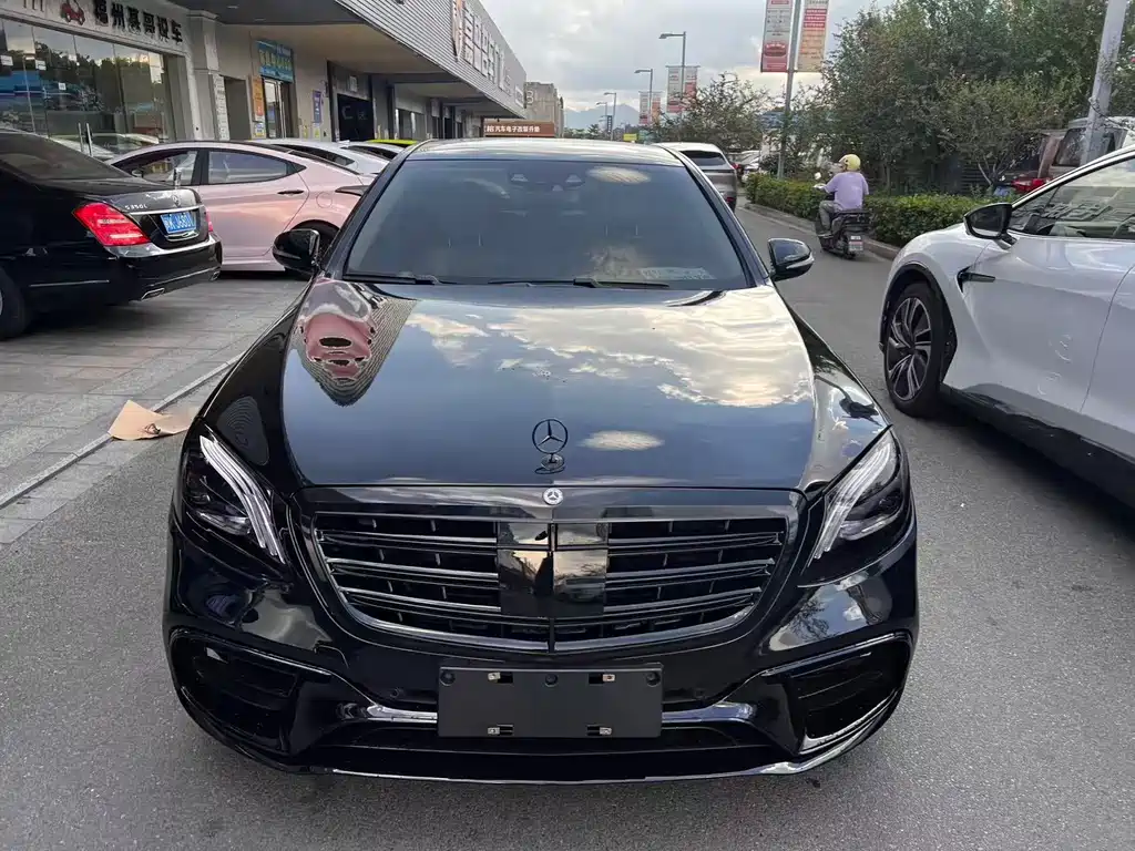 Mercedes-Benz S-Class 2014